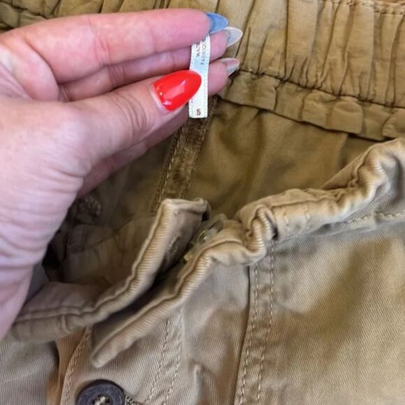 Free People Tan / Khaki Cadet Jogger Pants - Picture 8 of 13